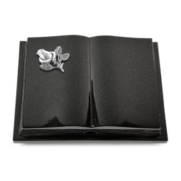 Grabbuch Livre Podest Folia/Indisch Black Rose 3 (Alu)
