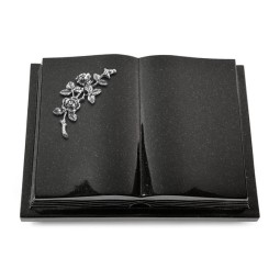 Grabbuch Livre Podest Folia/Indisch Black Rose 5 (Alu)