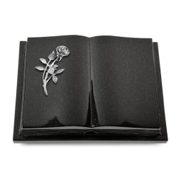 Grabbuch Livre Podest Folia/Indisch Black Rose 6 (Alu)