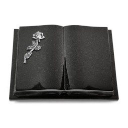 Grabbuch Livre Podest Folia/Indisch Black Rose 7 (Alu)