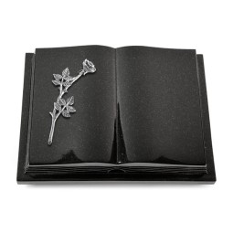 Grabbuch Livre Podest Folia/Indisch Black Rose 9 (Alu)