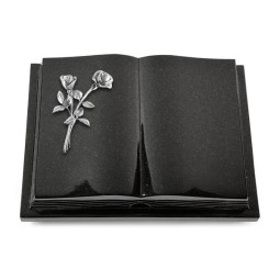 Grabbuch Livre Podest Folia/Indisch Black Rose 10 (Alu)