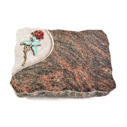 Grabplatte Himalaya Folio Rose 2 (Color)