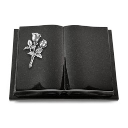 Grabbuch Livre Podest Folia/Indisch Black Rose 11 (Alu)