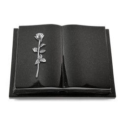 Grabbuch Livre Podest Folia/Indisch Black Rose 12 (Alu)