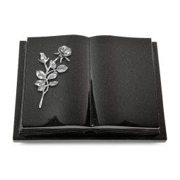 Grabbuch Livre Podest Folia/Indisch Black Rose 13 (Alu)