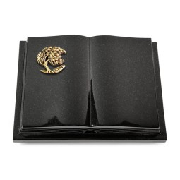 Grabbuch Livre Podest Folia/Indisch Black Baum 1 (Bronze)