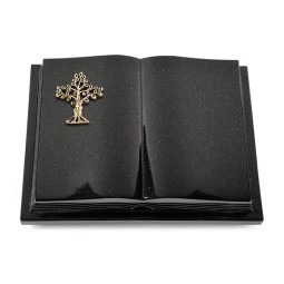 Grabbuch Livre Podest Folia/Indisch Black Baum 2 (Bronze)