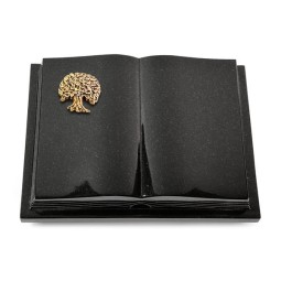 Grabbuch Livre Podest Folia/Indisch Black Baum 3 (Bronze)
