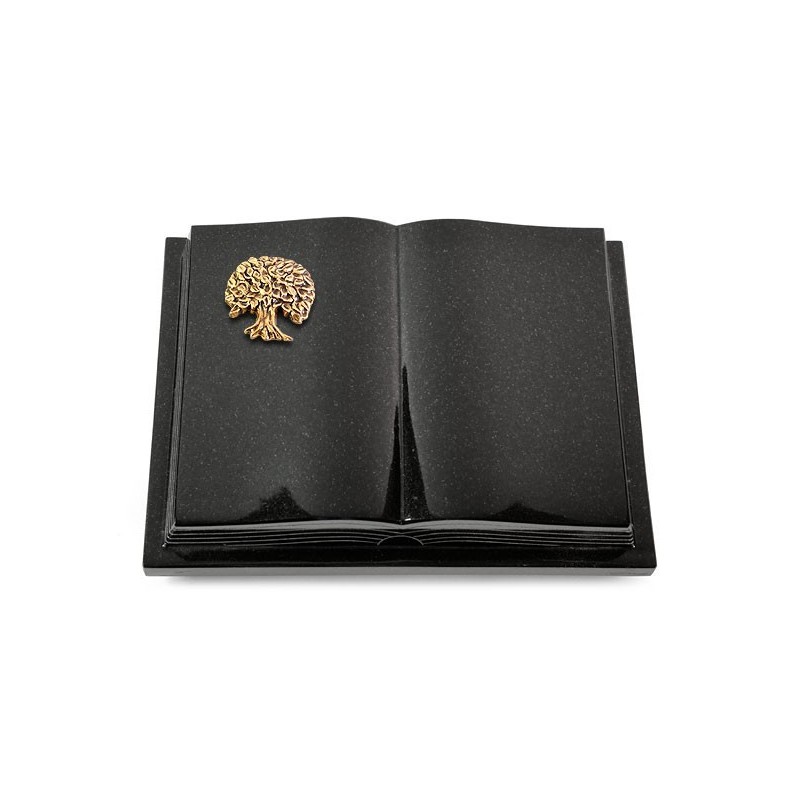 Grabbuch Livre Podest Folia/Indisch Black Baum 3 (Bronze)
