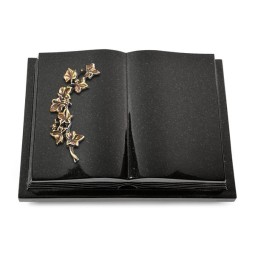 Grabbuch Livre Podest Folia/Indisch Black Efeu (Bronze)