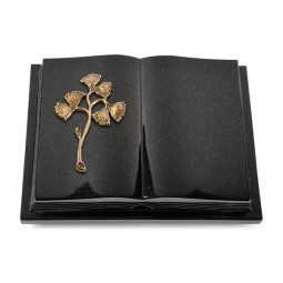 Grabbuch Livre Podest Folia/Indisch Black Gingozweig 1 (Bronze)