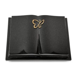 Grabbuch Livre Podest Folia/Indisch Black Papillon (Bronze)