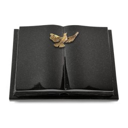 Grabbuch Livre Podest Folia/Indisch Black Taube (Bronze)