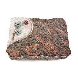 Grabplatte Himalaya Folio Rose 4 (Color)