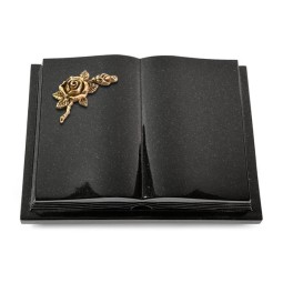 Grabbuch Livre Podest Folia/Indisch Black Rose 1 (Bronze)