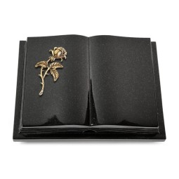 Grabbuch Livre Podest Folia/Indisch Black Rose 2 (Bronze)