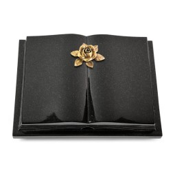 Grabbuch Livre Podest Folia/Indisch Black Rose 4 (Bronze)