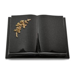 Grabbuch Livre Podest Folia/Indisch Black Rose 5 (Bronze)