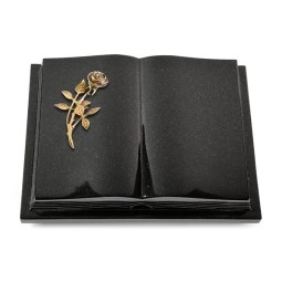 Grabbuch Livre Podest Folia/Indisch Black Rose 6 (Bronze)