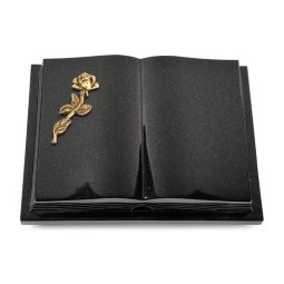 Grabbuch Livre Podest Folia/Indisch Black Rose 7 (Bronze)