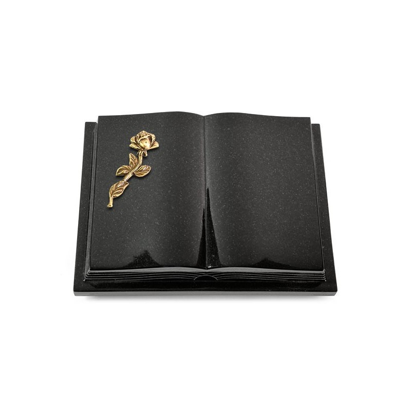 Grabbuch Livre Podest Folia/Indisch Black Rose 7 (Bronze)