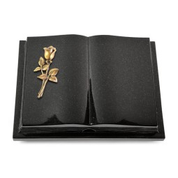 Grabbuch Livre Podest Folia/Indisch Black Rose 8 (Bronze)