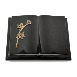 Grabbuch Livre Podest Folia/Indisch Black Rose 9 (Bronze)
