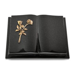 Grabbuch Livre Podest Folia/Indisch Black Rose 10 (Bronze)