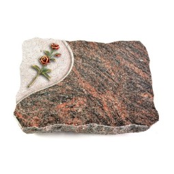 Grabplatte Himalaya Folio Rose 6 (Color)