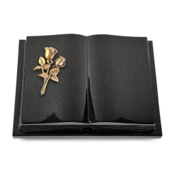 Grabbuch Livre Podest Folia/Indisch Black Rose 11 (Bronze)