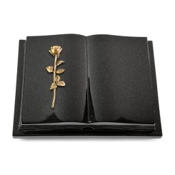 Grabbuch Livre Podest Folia/Indisch Black Rose 12 (Bronze)
