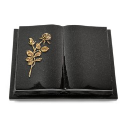 Grabbuch Livre Podest Folia/Indisch Black Rose 13 (Bronze)