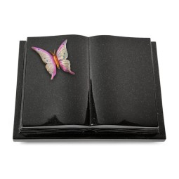 Grabbuch Livre Podest Folia/Indisch Black Papillon 1 (Color)