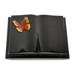 Grabbuch Livre Podest Folia/Indisch Black Papillon 2 (Color)