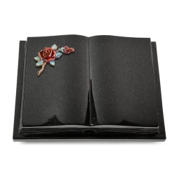 Grabbuch Livre Podest Folia/Indisch Black Rose 1 (Color)