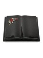 Grabbuch Livre Podest Folia/Indisch Black Rose 1 (Color)