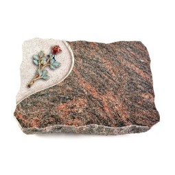 Grabplatte Himalaya Folio Rose 7 (Color)