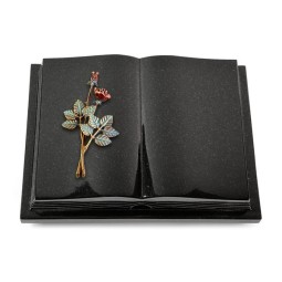 Grabbuch Livre Podest Folia/Indisch Black Rose 5 (Color)