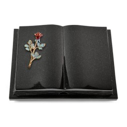 Grabbuch Livre Podest Folia/Indisch Black Rose 7 (Color)
