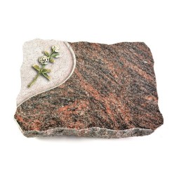 Grabplatte Himalaya Folio Rose 8 (Color)