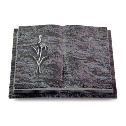 Grabbuch Livre Podest Folia/Orion Lilienzweig (Alu)