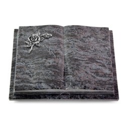 Grabbuch Livre Podest Folia/Orion Rose 1 (Alu)