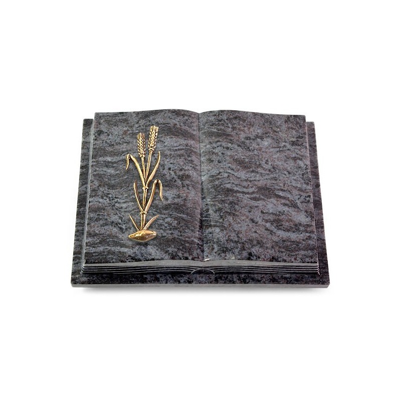 Grabbuch Livre Podest Folia/Orion Ähren 2 (Bronze)