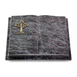 Grabbuch Livre Podest Folia/Orion Baum 2 (Bronze)