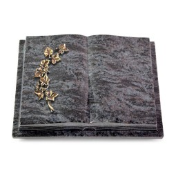 Grabbuch Livre Podest Folia/Orion Efeu (Bronze)