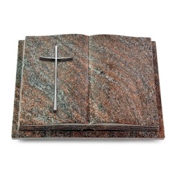 Grabbuch Livre Podest Folia/Paradiso Kreuz 2 (Alu)