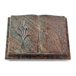 Grabbuch Livre Podest Folia/Paradiso Lilienzweig (Alu)