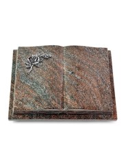 Grabbuch Livre Podest Folia/Paradiso Rose 1 (Alu)