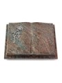 Grabbuch Livre Podest Folia/Paradiso Rose 2 (Alu)